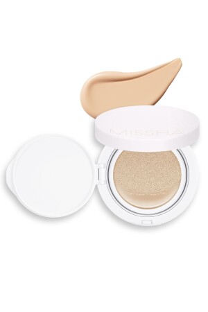 Yüksek Kapatıcı Yarı Mat SPF50- PA-- Fondöten 15g Magic Cushion Cover Lasting No.21 - 1