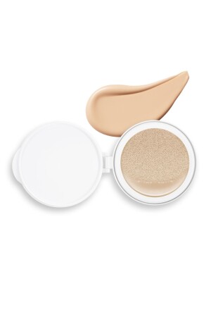 Yüksek Kapatıcı Yarı Mat SPF50- PA-- Fondöten İç Yedek 15g Magic Cushion Cover Lasting No.21 - 2