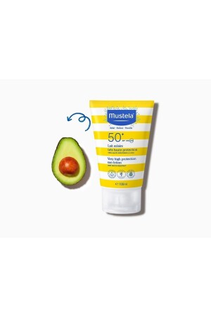 Yüksek Koruma Faktörlü Spf 50- 100 Ml Bebek Güneş Kremi TYC00459427919 - 2