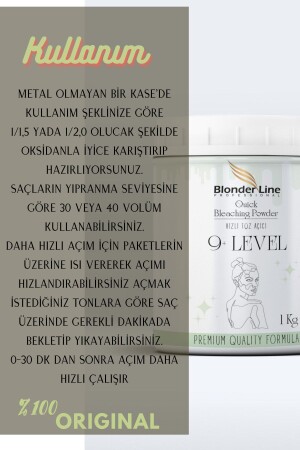 Yüksek Performanslı Hızlı Toz Açıcı 1 kg - 7