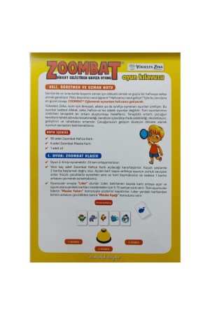 Yükselen Zeka 3- Zoombat Dikkat Geliştiren Zeka Oyunu - 4