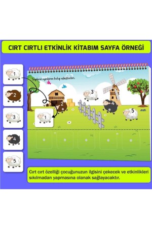 Yükselen Zeka Cırt Cırtlı Etkinlik Kitabım TYC00505972975 - 4