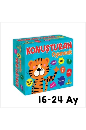 Yükselen Zeka Konuşturan Oyuncak 16-24 Ay konuşturanoyuncak - 1