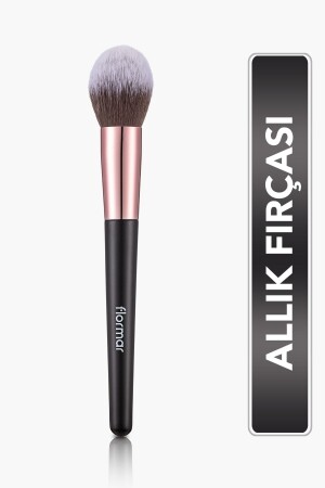 Yuvarlak Uçlu Silindir Allık Fırçası - Blusher Brush - 004 - 8690604597697 - 3