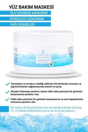 Yüz Bakım Kil Maskesi 100 ml - 4