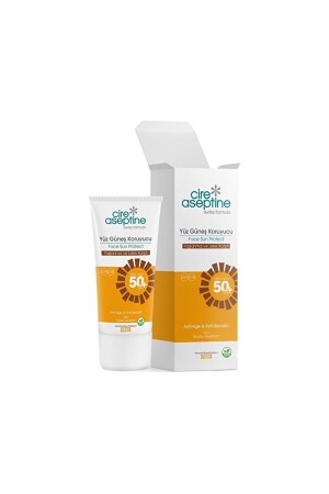 Yüz Güneş Koruyucu Spf 50 Yaşlanma Ve Leke Karşıtı 50 ml CIR603080 - 2