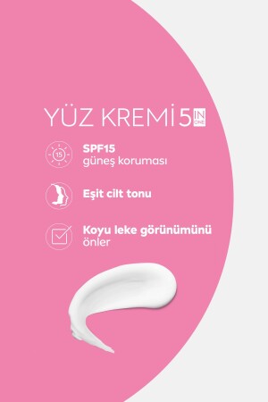 Yüz Kremi 100 Ml- Eşit Cilt Tonu-24 Saat Nemlendirici Yüz Kremi - 5