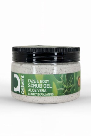 Yüz Ve Vücut Scrub Aloe Vera 300 ml - 2