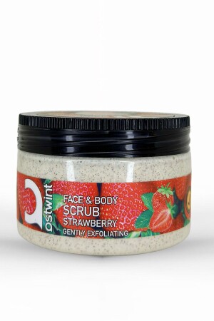 Yüz Ve Vücut Scrub Çilek 300 ml - 2