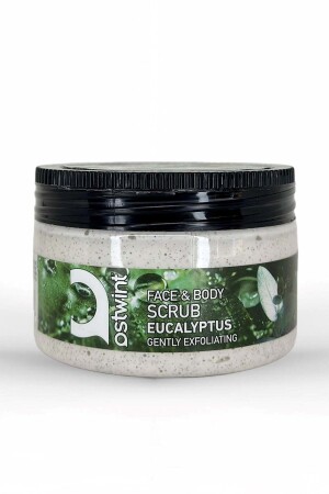 Yüz Ve Vücut Scrub Okaliptüs 300 ml - 2