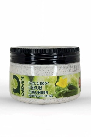 Yüz Ve Vücut Scrub Salatalık 300 ml - 1