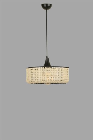 Zack Single Rattan Pendelleuchte Fabs 8573-9 - 4