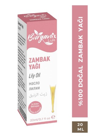 Zambak Yağı 20 ml - 4