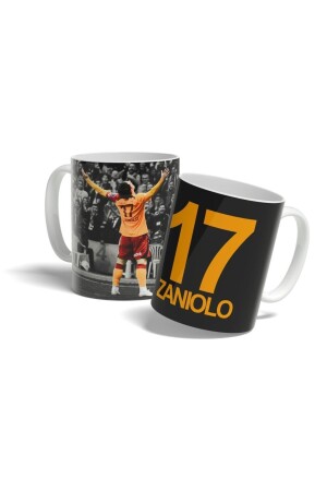 Zaniolo bedruckte Tasse GALATASARAY-0099 - 3