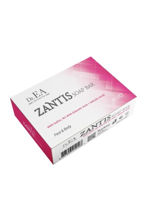 Zantis Schwefel Salicylsäure Glykolsäure Akne Akne Seife 80 gr Seife - 3