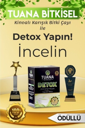 Zayıflama Yardımcı Bitkisel Karışımlı Detox Form Çayı - 5