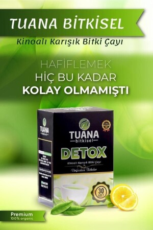 Zayıflama Yardımcı Bitkisel Karışımlı Detox Form Çayı - 6