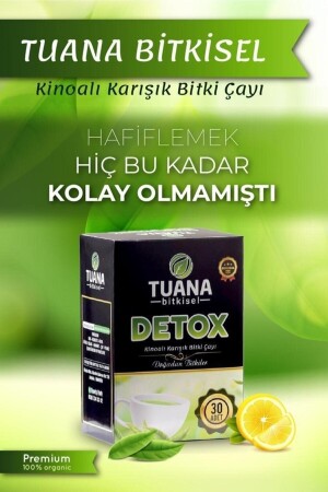 Zayıflama Yardımcı Bitkisel Karışımlı Detox Form Çayı 45345 - 5