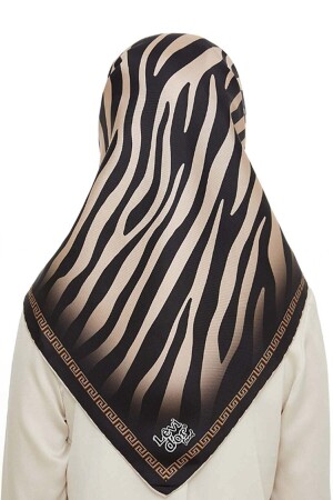 Zebra Desenli Trend Twil Eşarp 8689020354367 - 2