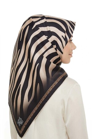 Zebra Desenli Trend Twil Eşarp 8689020354367 - 5