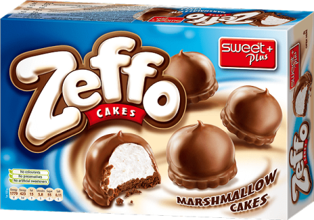 ZEFFO MARSHMALLOW 150 GR - 1