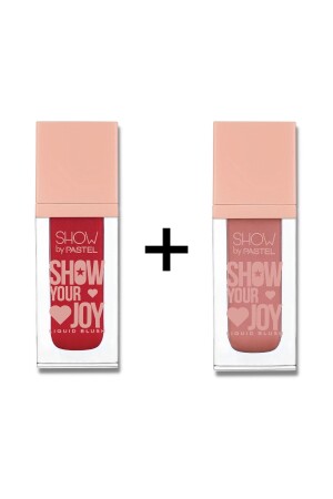 Zeigen Sie Ihren Joy Liquid Blush Nr. 52 + Show Your Joy Liquid Blush 53 im Zweierset zum Vorteilspreis D62332 - 2