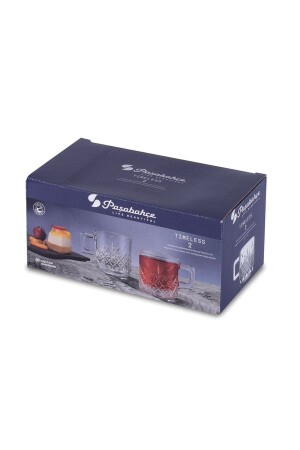 Zeitloser 2er-Pack Glasbecher 195 ml - 5