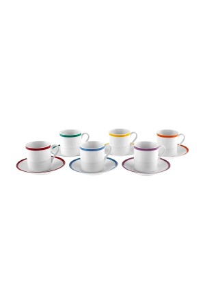 Zeitloses Kaffeetassen-Set für 6 Personen 80 ml 153. 03. 06. 7601 - 6