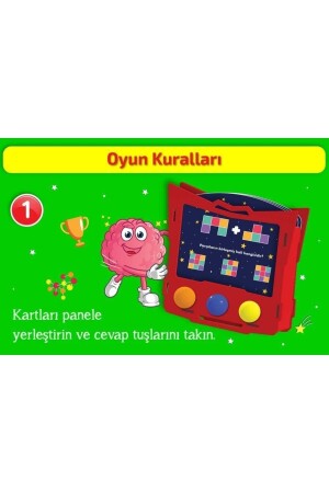 Zeka Kutusu Konuşmayı Ve Dikkati Geliştiren Oyun 978-294 - 8