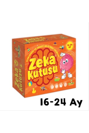 Zeka Kutusu – Konuşmayı Ve Dikkati Geliştiren Oyuncak (16-24 AY) - 3