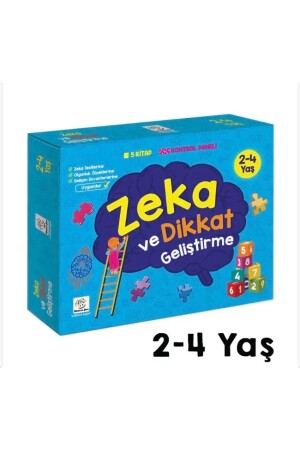 Zeka ve Dikkat Geliştirme Seti 2-4 Yaş 53853 - 3