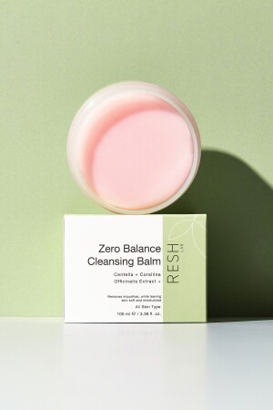 Zero Balance Cleansing Balm 25 ml Mini-Gesichtsreiniger und Make-up-Entferner auf veganer Ölbasis reshlab01-25 - 9