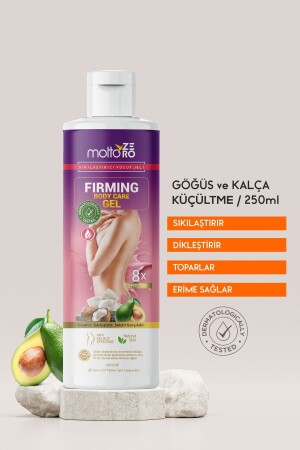 Zero Yeni Göğüs Ve Kalça Küçültme- Toparlayıcı Göğüs Sıkılaştırıcı Krem 250 ml - 2