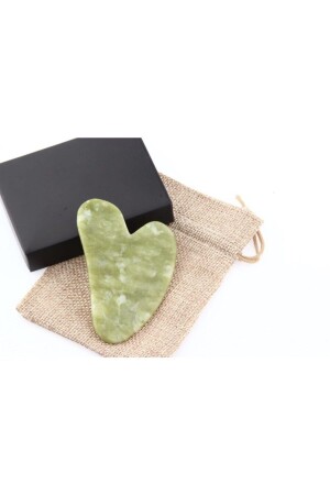 Zertifizierter Jade-Gua-Sha-Massagestein odtma01005 - 5