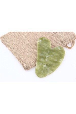 Zertifizierter Jade-Gua-Sha-Massagestein odtma01005 - 6