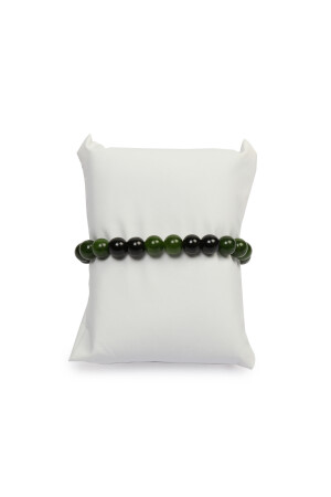 Zertifiziertes Naturstein-Entscheidungs-Talisman-Armband (ONIX-, HÄMATIT-, JADE-NATURSTEIN-ARMBAND) MysticEnergyBellelik-t - 7