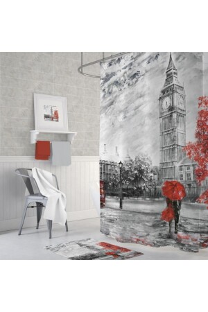 Zethome Banyo Duş Perdesi Bigben Tek Kanat 1x180x200 BAPTHBIGBEN - 3