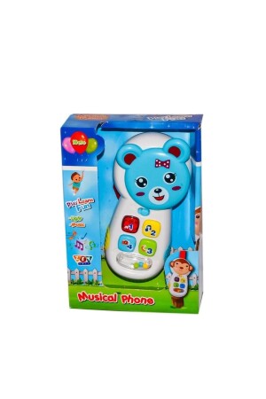 Zey2023 Müzikli Telefon - Zeytoys safgr556 - 2