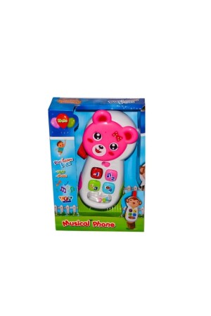 Zey2023 Müzikli Telefon - Zeytoys safgr556 - 5