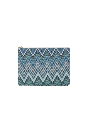 Zigzag Clutch Çanta - 2