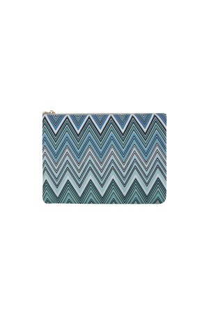 Zigzag Clutch Çanta - 3