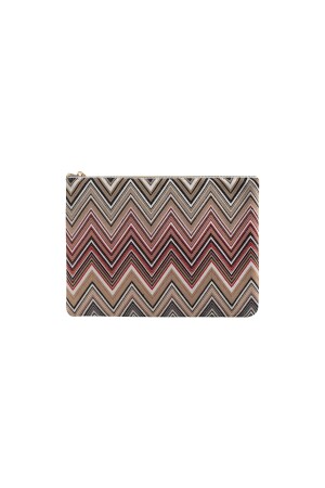 Zigzag Clutch Çanta - 2