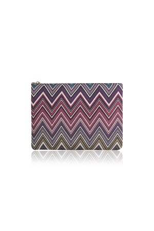 Zigzag Clutch Çanta VVN0000006401 - 2