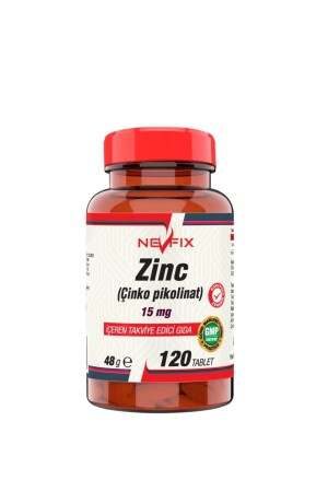 Zinkpicolinat 15 mg 120 Tabletten. - 1