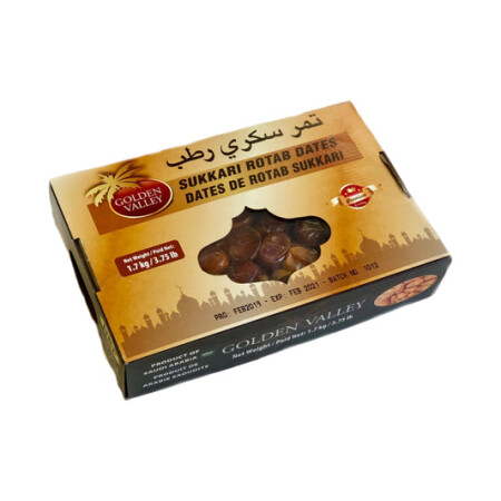 ZOHRA TUNISIA DATES PREMIUM 1 KG - 1