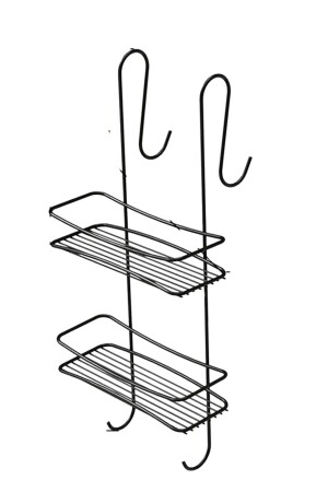 Zweistufiges Duschkabinenregal PRA-7704217-2155 - 2