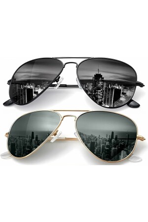 Zweiteilige Unisex-Sonnenbrille „Opportunity Drop Model“. - 1